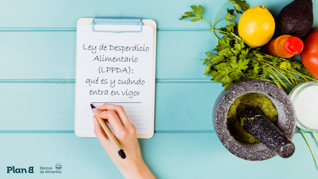 Ley de Desperdicio Alimentario 2025 en España: qué es y cuándo entra en vigor
